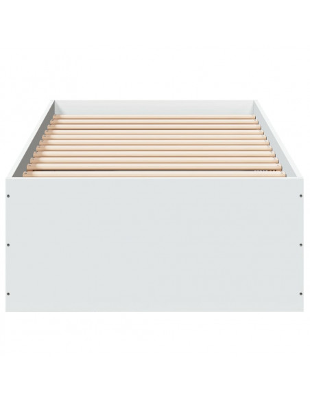 Giroletto Bianco 75x190 cm in Legno Multistrato
