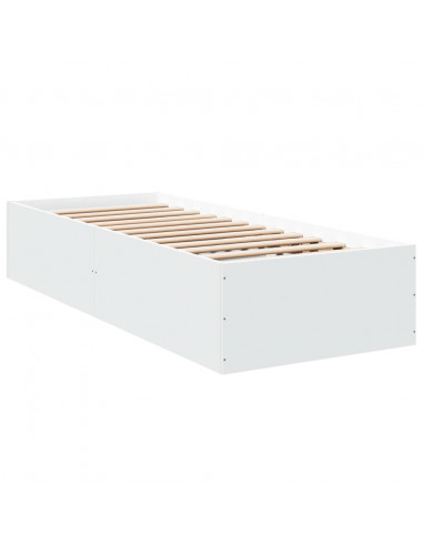 Giroletto Bianco 75x190 cm in Legno Multistrato