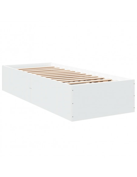 Giroletto Bianco 75x190 cm in Legno Multistrato