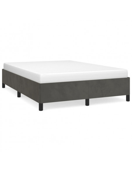 Giroletto Grigio Scuro 140x190 cm in Velluto