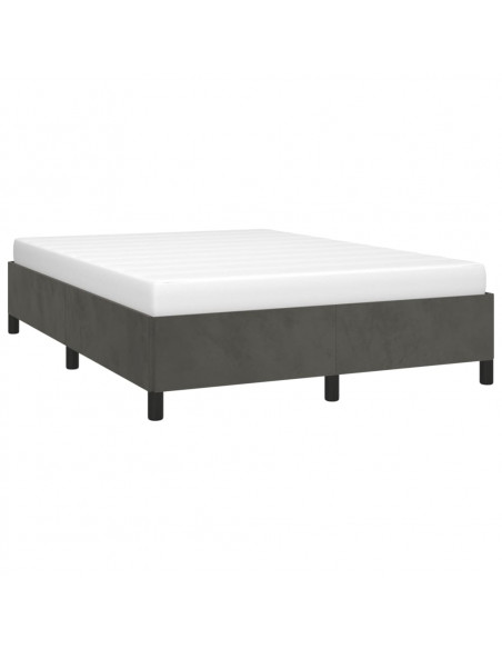 Giroletto Grigio Scuro 140x190 cm in Velluto