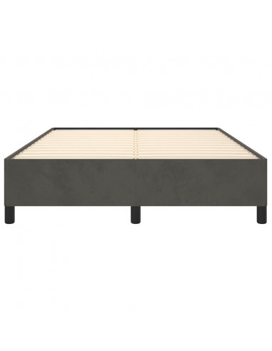 Giroletto Grigio Scuro 140x190 cm in Velluto