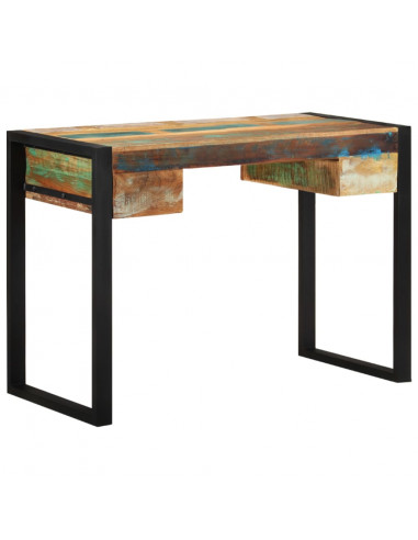 Scrivania in Legno Massello Anticato