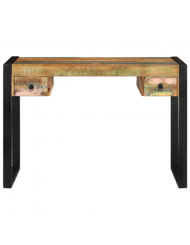 Scrivania in Legno Massello Anticato