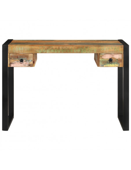 Scrivania in Legno Massello Anticato