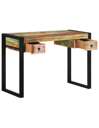 Scrivania in Legno Massello Anticato