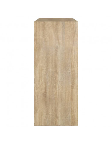 Libreria/Divisorio Rovere Sonoma 80x30x72 cm