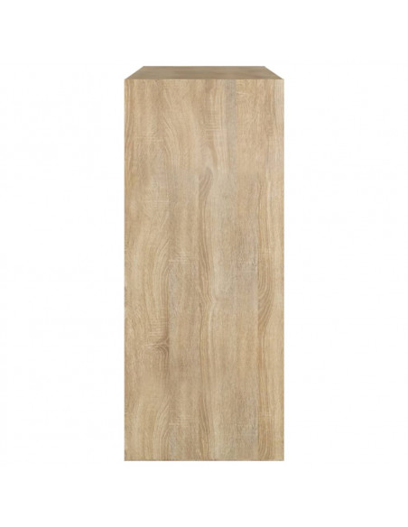 Libreria/Divisorio Rovere Sonoma 80x30x72 cm