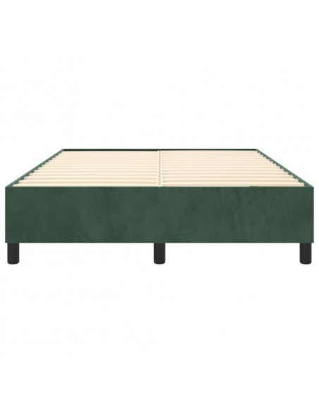 Giroletto Verde Scuro 140x190 cm in Velluto