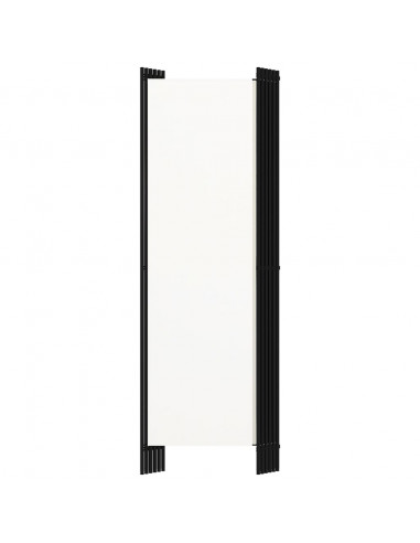 Paravento a 6 Pannelli Bianco 300x180 cm