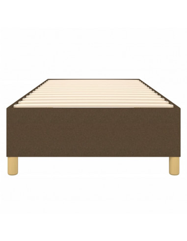 Giroletto Marrone Scuro 80x200 cm in Tessuto