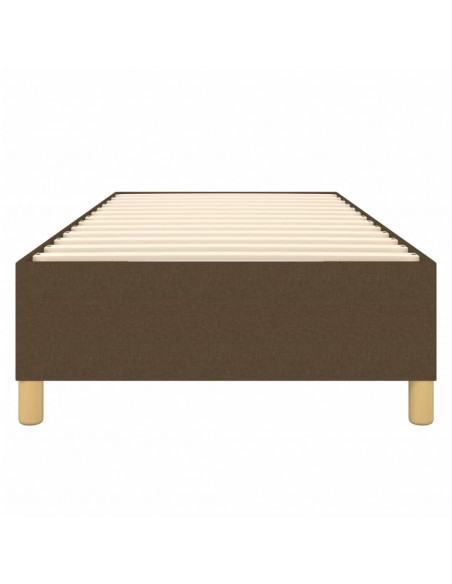 Giroletto Marrone Scuro 80x200 cm in Tessuto