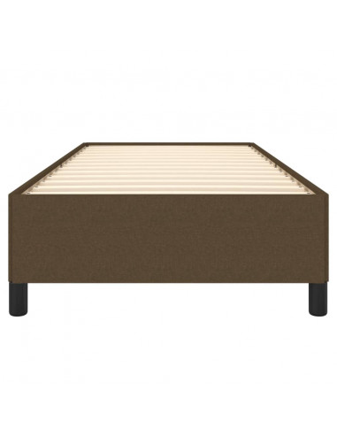 Giroletto Marrone Scuro 80x200 cm in Tessuto