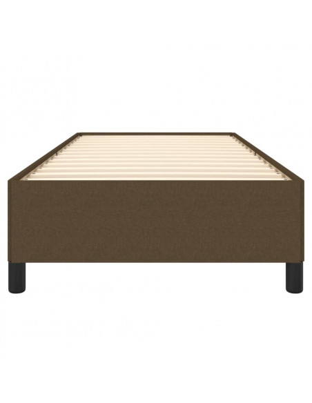 Giroletto Marrone Scuro 80x200 cm in Tessuto