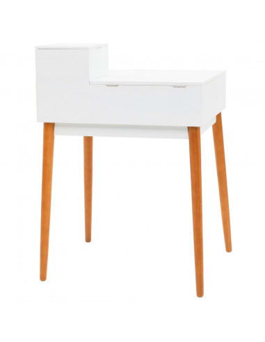 Toletta con Specchio in MDF 60x50x86 cm