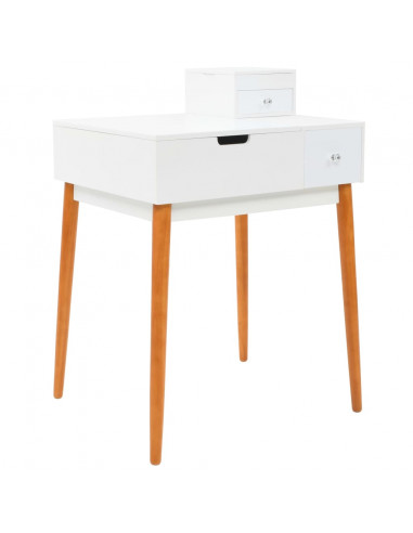 Toletta con Specchio in MDF 60x50x86 cm