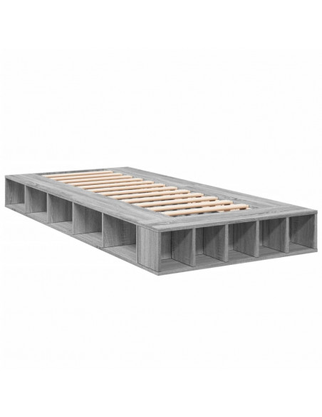 Giroletto Grigio Sonoma 100x200 cm in Legno Multistrato