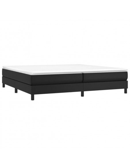 Giroletto Nero 200x200 cm in Similpelle