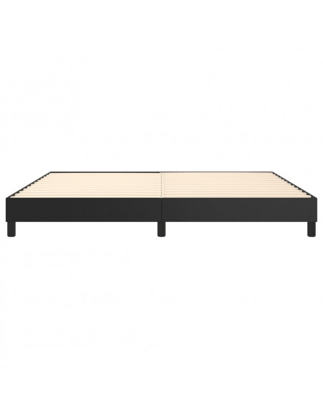 Giroletto Nero 200x200 cm in Similpelle