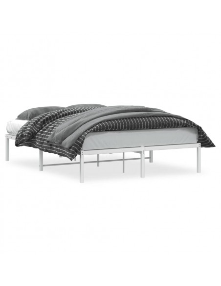 Giroletto in Metallo Bianco 135x190 cm