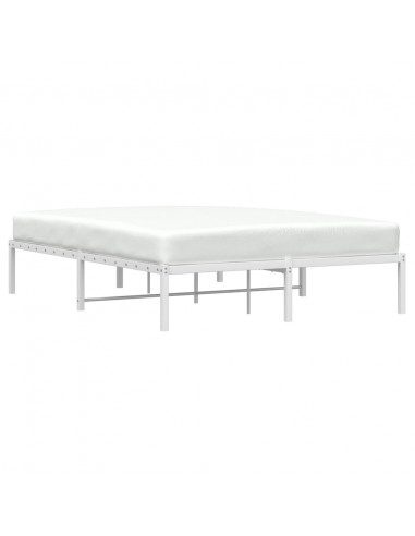 Giroletto in Metallo Bianco 135x190 cm