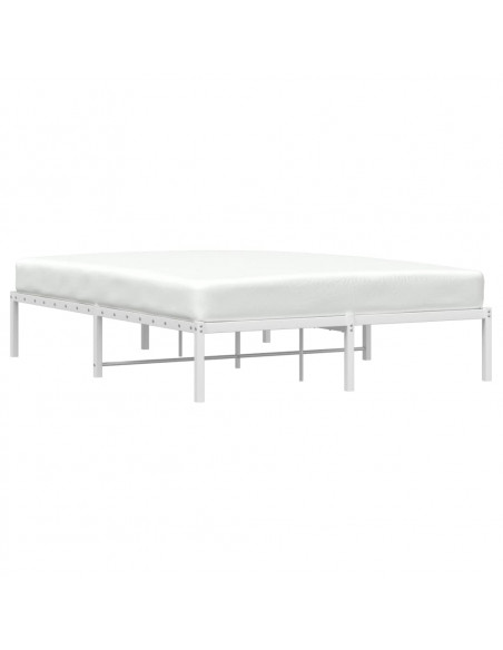 Giroletto in Metallo Bianco 135x190 cm