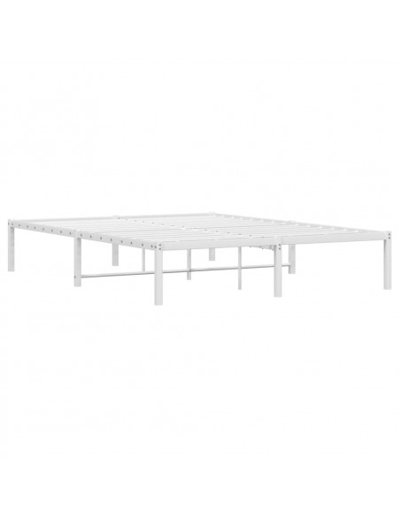 Giroletto in Metallo Bianco 135x190 cm