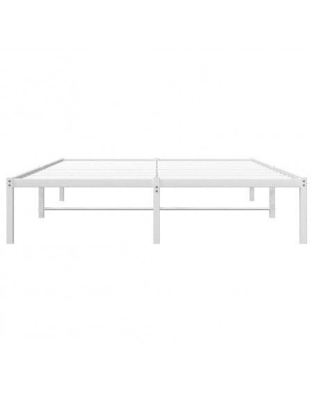 Giroletto in Metallo Bianco 135x190 cm