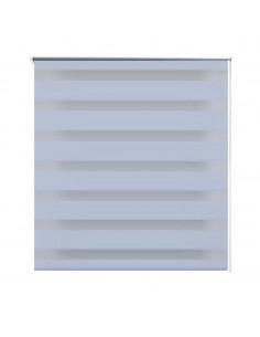 Tenda Oscurante Zebra 80 x 150 cm Bianca 2