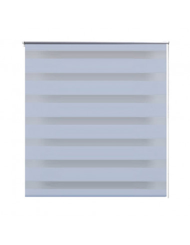 Tenda Oscurante Zebra 80 x 150 cm Bianca