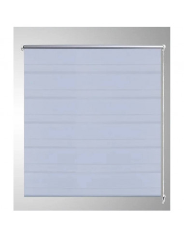 Tenda Oscurante Zebra 80 x 150 cm Bianca