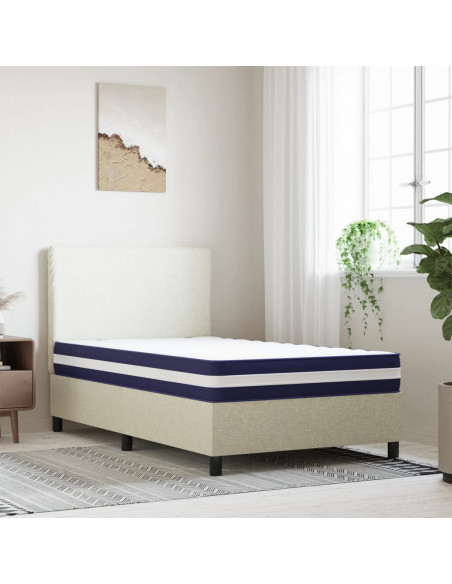 Materasso a Molle Insacchettate Medio Rigido 100x200 cm