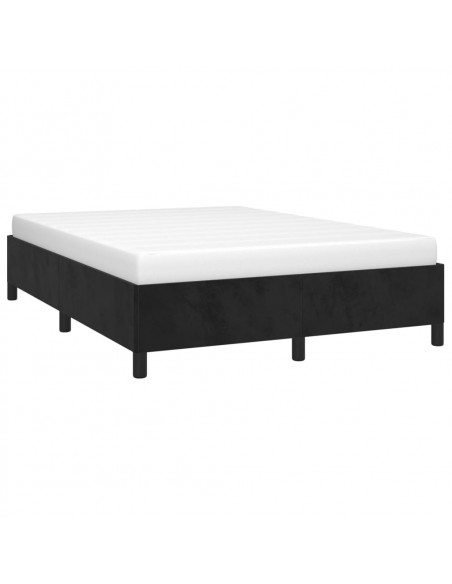Giroletto Nero 140x190 cm in Velluto