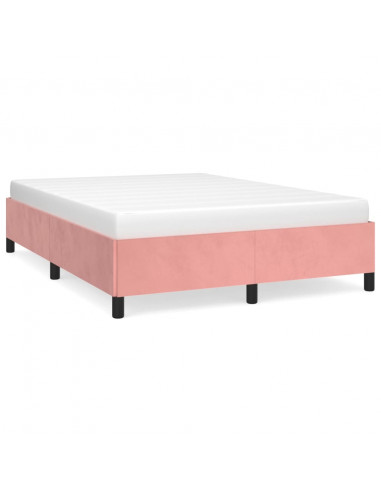 Giroletto Rosa 140x190 cm in Velluto