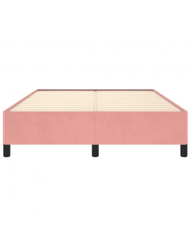 Giroletto Rosa 140x190 cm in Velluto