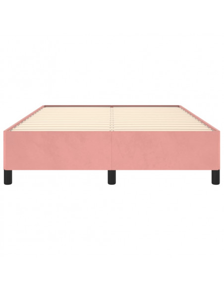 Giroletto Rosa 140x190 cm in Velluto