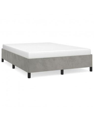 Giroletto Grigio Chiaro 140x200 cm in Nero