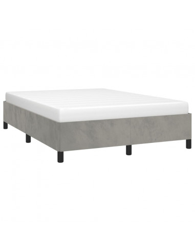 Giroletto Grigio Chiaro 140x200 cm in Nero