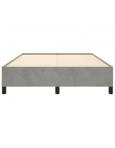 Giroletto Grigio Chiaro 140x200 cm in Nero