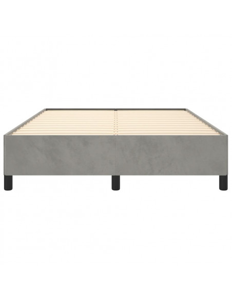 Giroletto Grigio Chiaro 140x200 cm in Nero