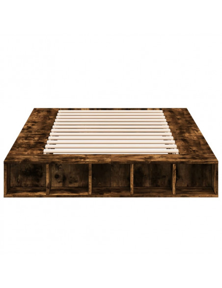 Giroletto Rovere Fumo 135x190 cm in Legno Multistrato