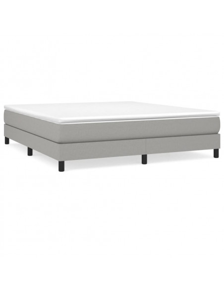 Giroletto Grigio Chiaro 180x200 cm in Tessuto