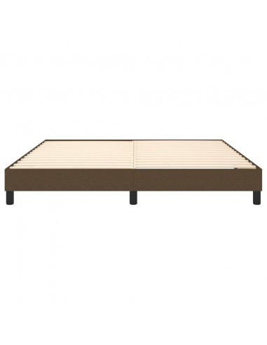 Giroletto Marrone 180x200 cm in Tessuto