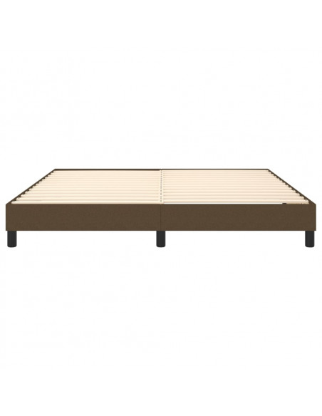 Giroletto Marrone 180x200 cm in Tessuto