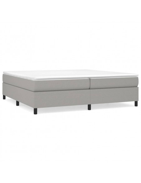 Giroletto Grigio Chiaro 200x200 cm in Tessuto