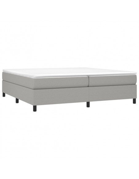 Giroletto Grigio Chiaro 200x200 cm in Tessuto