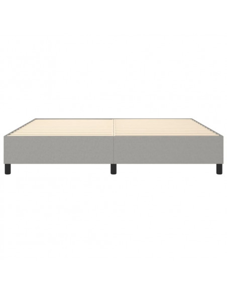 Giroletto Grigio Chiaro 200x200 cm in Tessuto