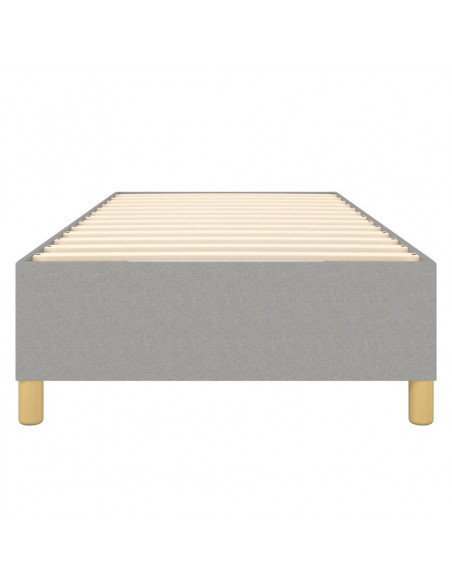 Giroletto Grigio Chiaro 80x200 cm in Tessuto