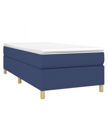 Giroletto Blu 90x190 cm in Tessuto