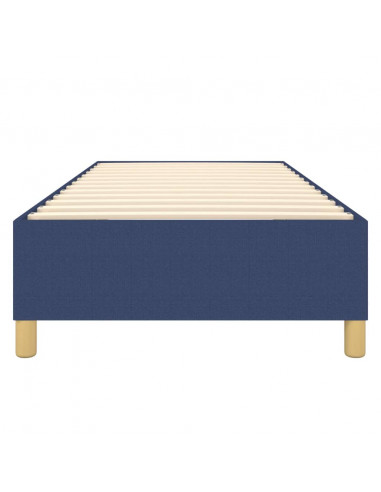 Giroletto Blu 90x190 cm in Tessuto